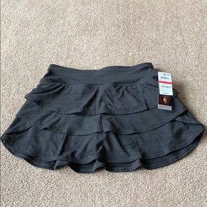 Ideology Black Skort -XS Brand New never worn